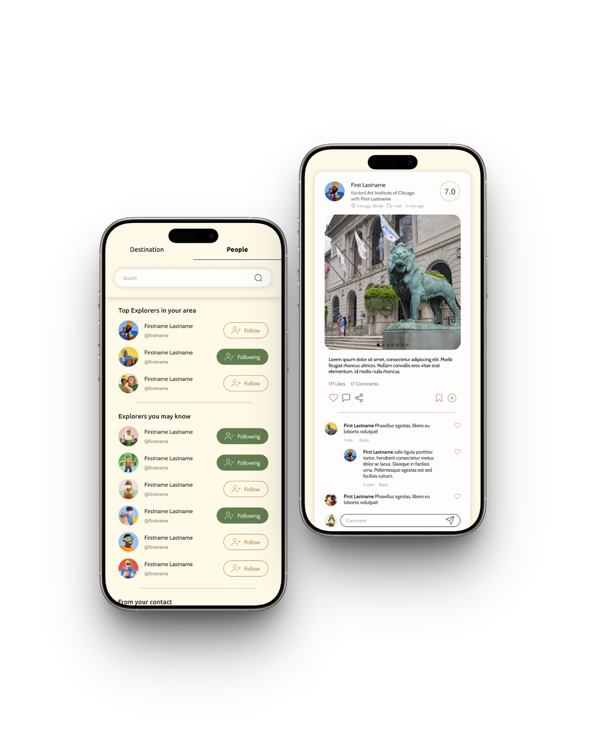 Social Travel Community